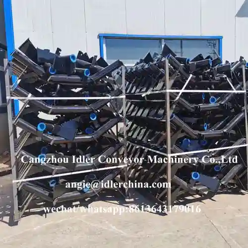 Conveyor Belt Roller Frame